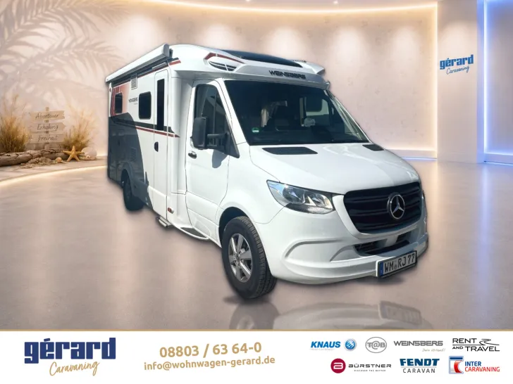 Fahrzeugbild Weinsberg CaraCompact MB EDITION PEPPER 640 MEG Aktionspreis #1
