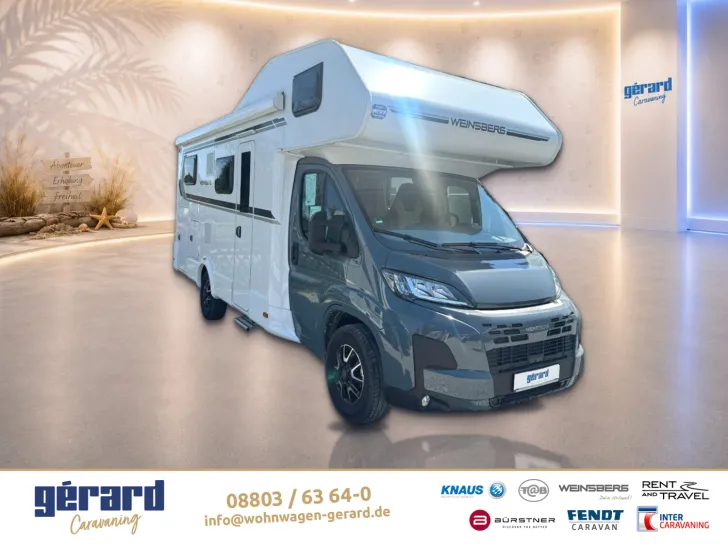 Fahrzeugbild Weinsberg CaraHome 650 MEG erst 11.000 km #1