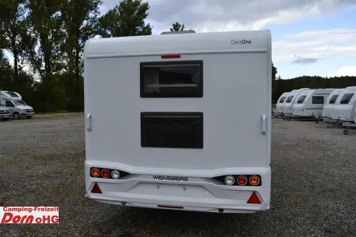 Fahrzeugbild Weinsberg CaraOne 500 FDK Auflastung 1700 kg #5