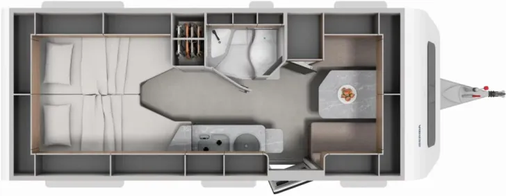 Fahrzeugbild Hymer Eriba Nova 442 #2