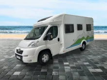 Fahrzeugbild Burow Liberty VIP 690/Festbett+Hubbett/Markise/SAT #2