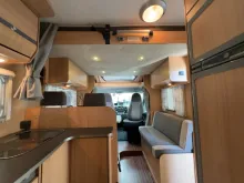 Fahrzeugbild Burow Liberty VIP 690/Festbett+Hubbett/Markise/SAT #9