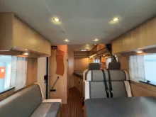 Fahrzeugbild Burow Liberty VIP 690/Festbett+Hubbett/Markise/SAT #10