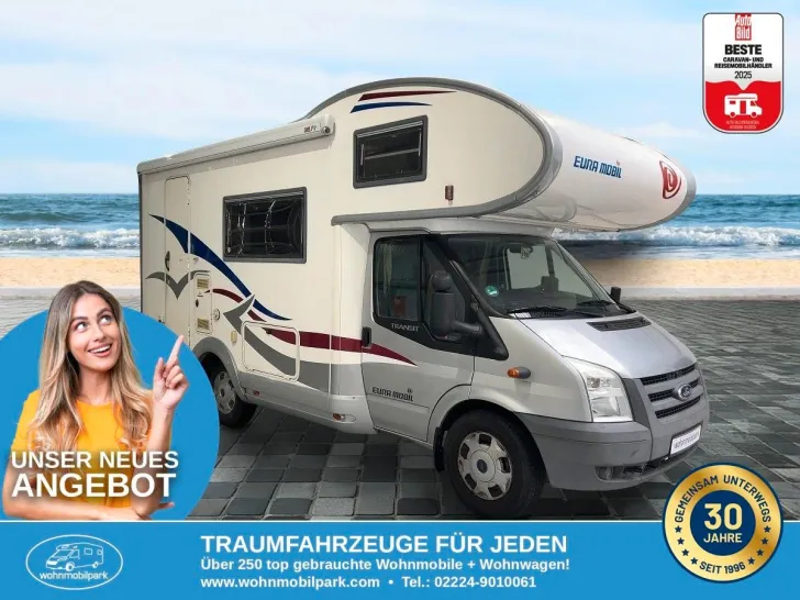 Fahrzeugbild Eura Mobil A 580 LS/Markise/Doppel Boden/Klima #1