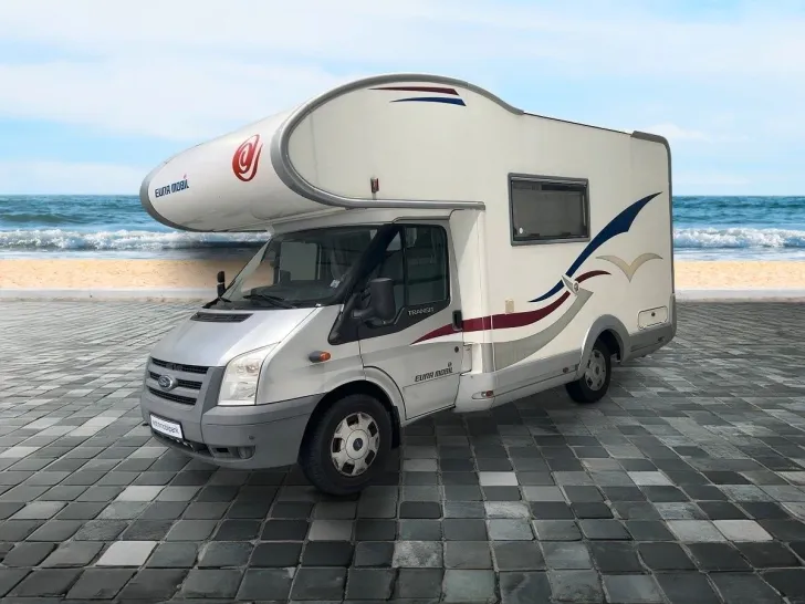 Fahrzeugbild Eura Mobil A 580 LS/Markise/Doppel Boden/Klima #2