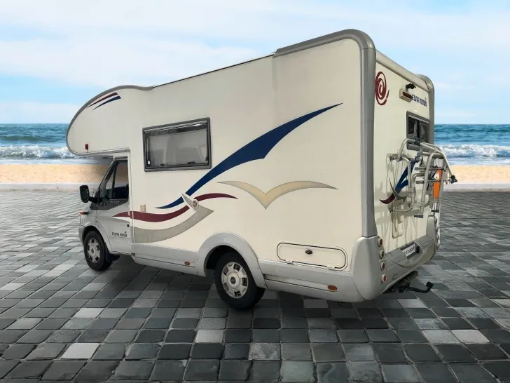 Fahrzeugbild Eura Mobil A 580 LS/Markise/Doppel Boden/Klima #3