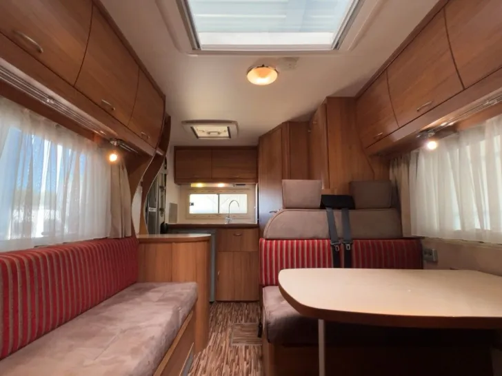 Fahrzeugbild Eura Mobil A 580 LS/Markise/Doppel Boden/Klima #10
