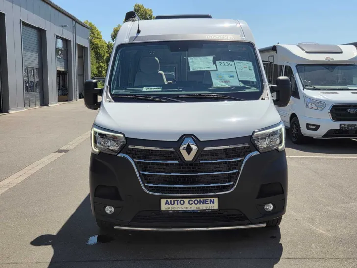 Grundriss Tag Bürstner Delfin C 621 AHK+RF+Truma Combi D-6E+LM