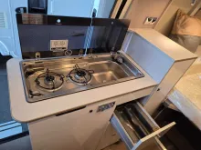 Fahrzeugbild Bürstner Delfin C 621 AHK+RF+Truma Combi D-6E+LM #24
