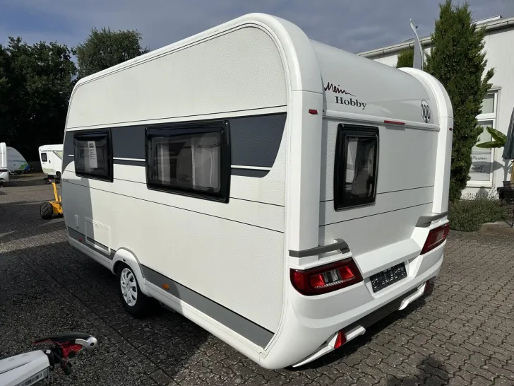 Fahrzeugbild Hobby De Luxe 400 SFe Mover; Markise; Fahrradträger #4