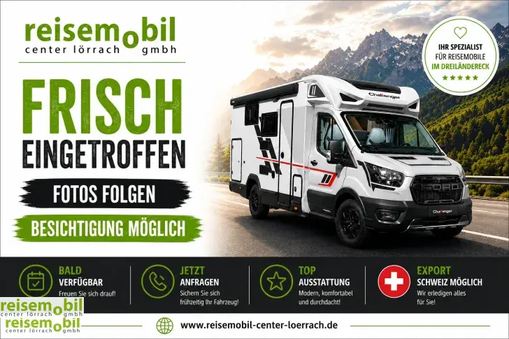 Fahrzeugbild Challenger S217 Sport Edition Arctic.Solar.Autom. #1