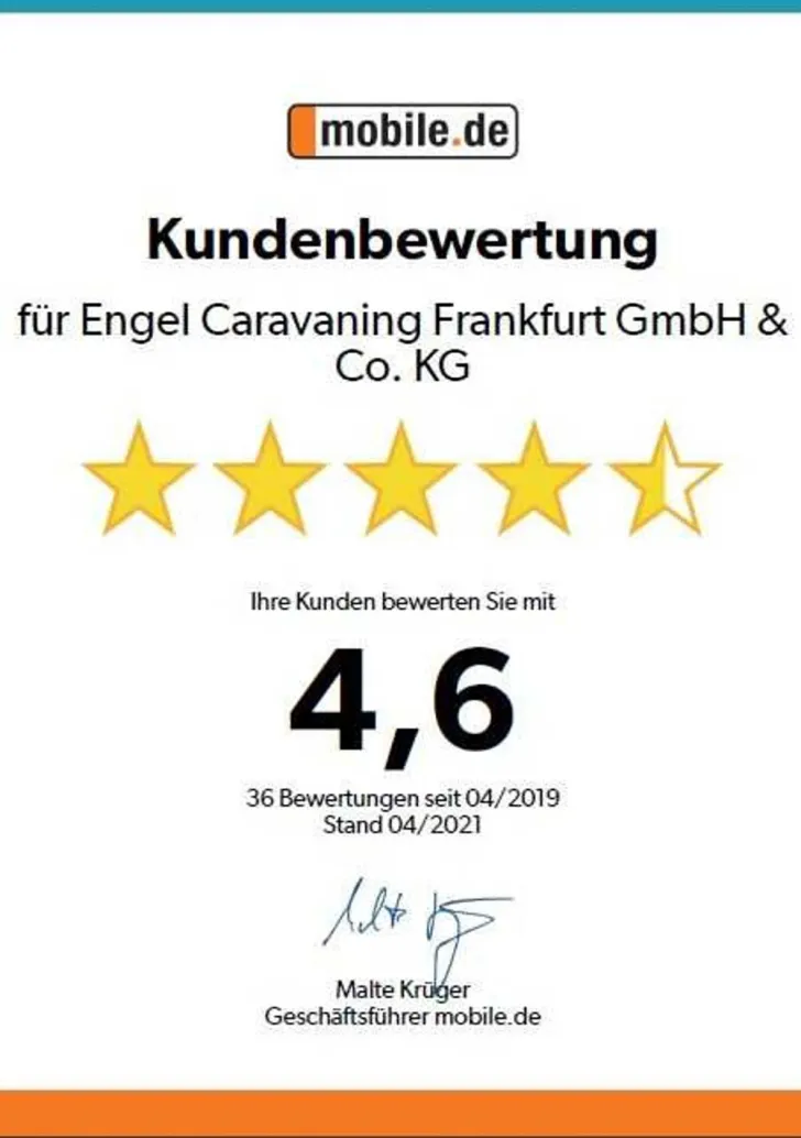 Fahrzeugbild Le Voyageur Sonstige Signature 8.0 CF #2