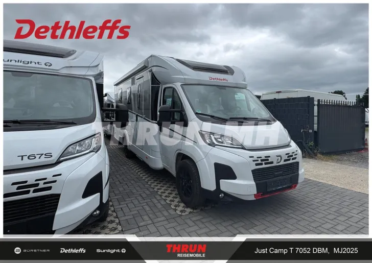 Fahrzeugbild Dethleffs Just Camp T 7052 DBM #1