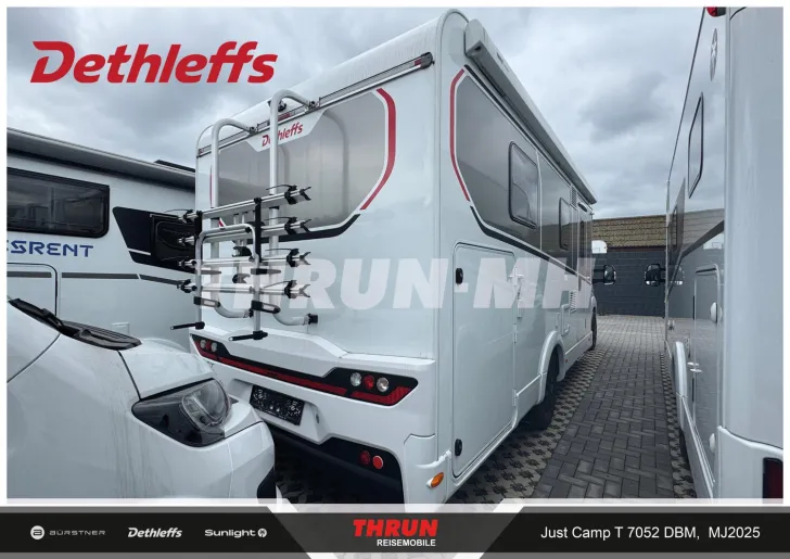 Fahrzeugbild Dethleffs Just Camp T 7052 DBM #3