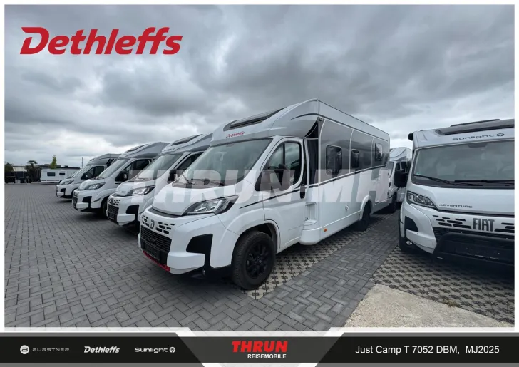 Fahrzeugbild Dethleffs Just Camp T 7052 DBM #4