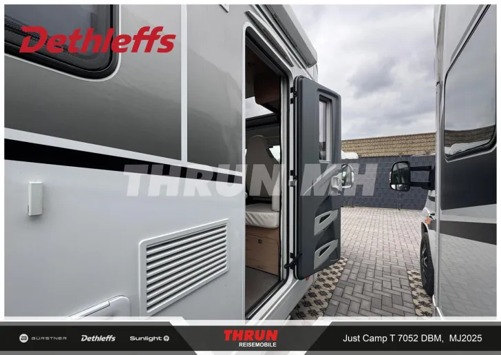 Fahrzeugbild Dethleffs Just Camp T 7052 DBM #5