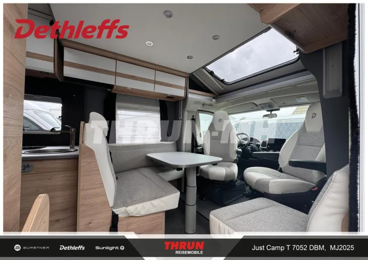 Fahrzeugbild Dethleffs Just Camp T 7052 DBM #8