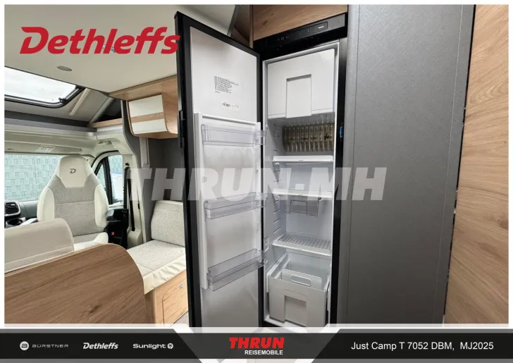 Fahrzeugbild Dethleffs Just Camp T 7052 DBM #14