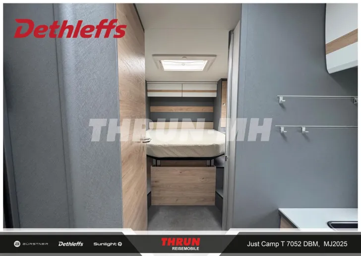 Fahrzeugbild Dethleffs Just Camp T 7052 DBM #15