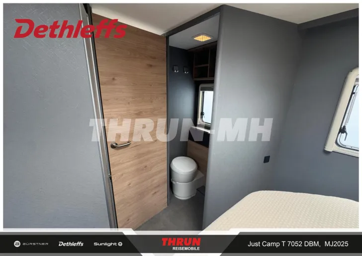 Fahrzeugbild Dethleffs Just Camp T 7052 DBM #18