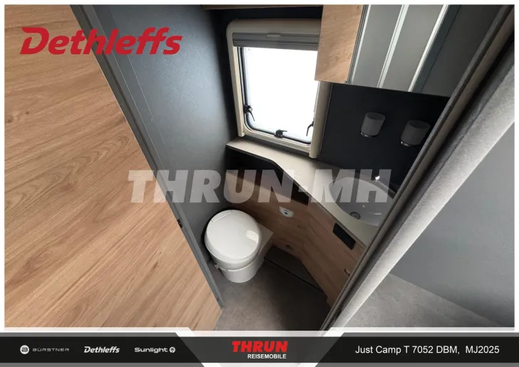 Fahrzeugbild Dethleffs Just Camp T 7052 DBM #19