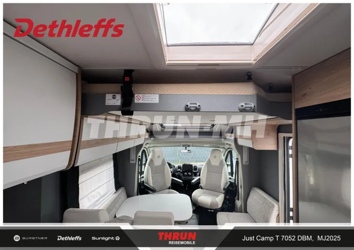 Fahrzeugbild Dethleffs Just Camp T 7052 DBM #25