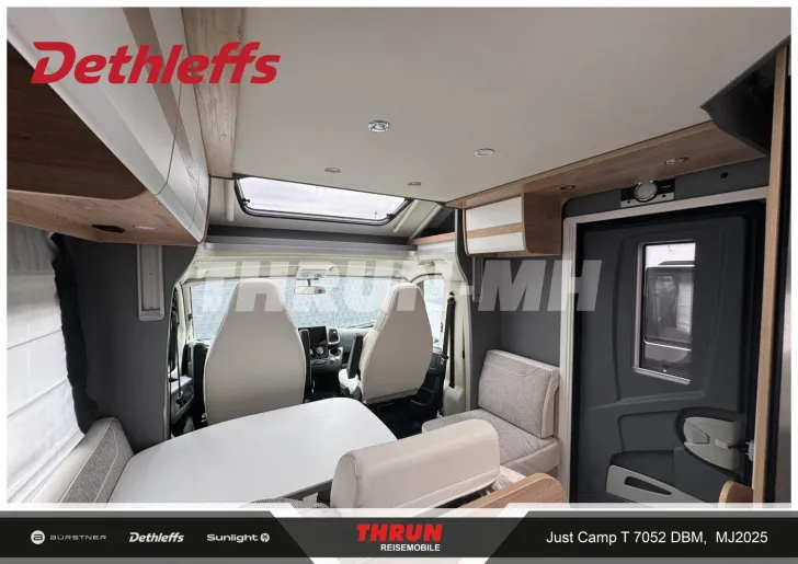 Fahrzeugbild Dethleffs Just Camp T 7052 DBM #28