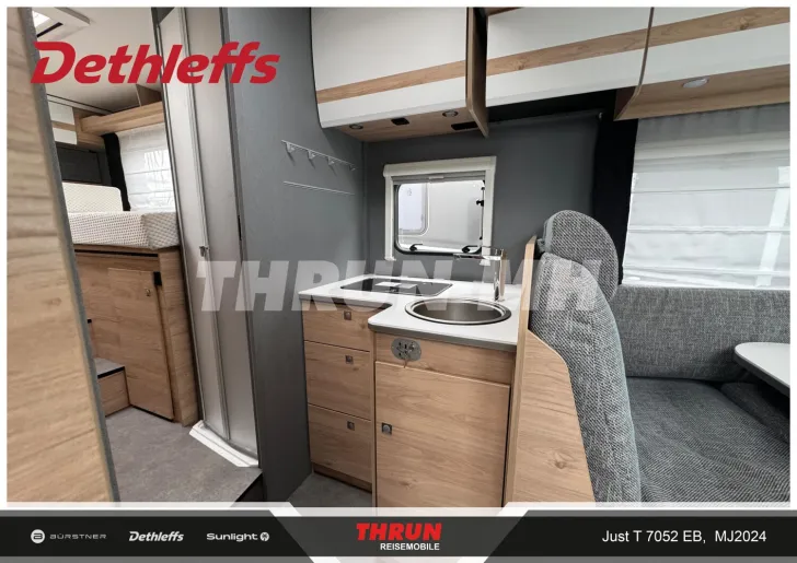 Fahrzeugbild Dethleffs Just Camp T 7052 EB #12