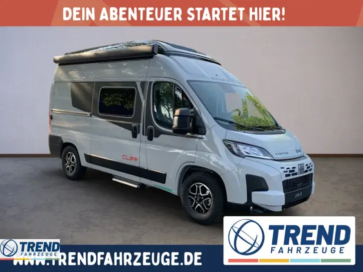 Fahrzeugbild Sunlight Camper Van Cliff 540 Adventure Edition #1