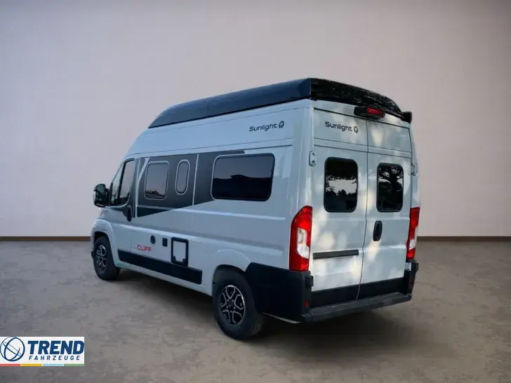 Fahrzeugbild Sunlight Camper Van Cliff 540 Adventure Edition #4