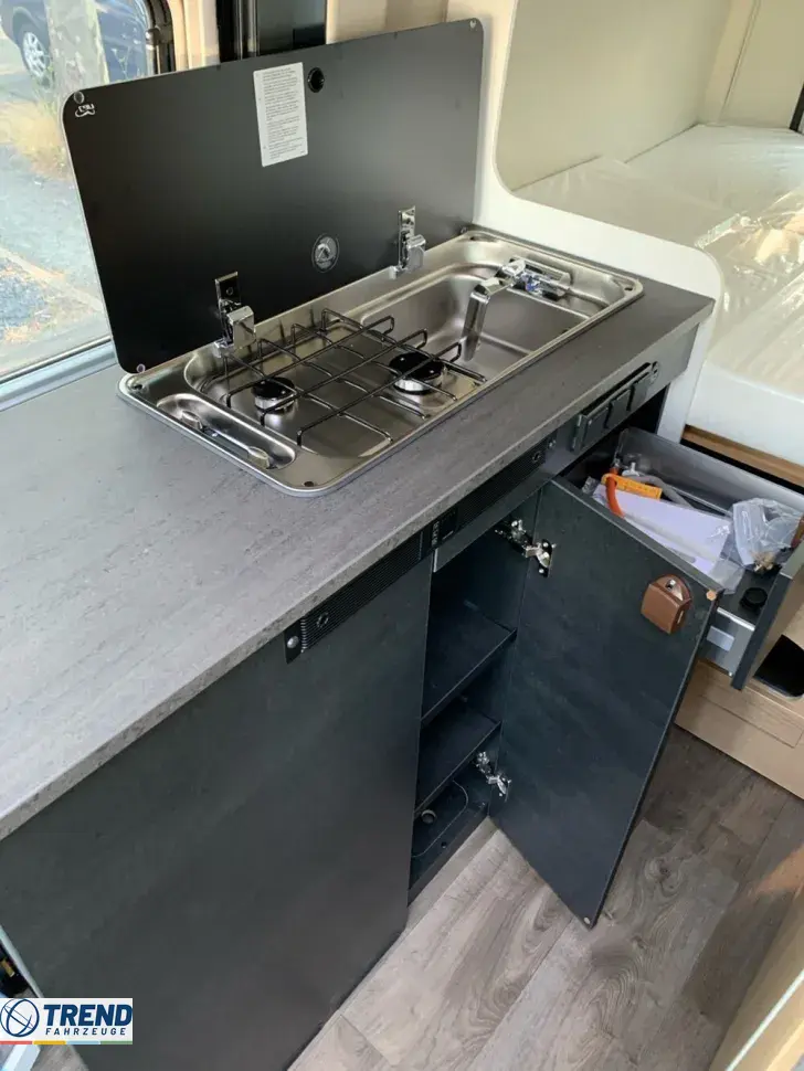 Fahrzeugbild Sunlight Camper Van Cliff 540 Adventure Edition #14