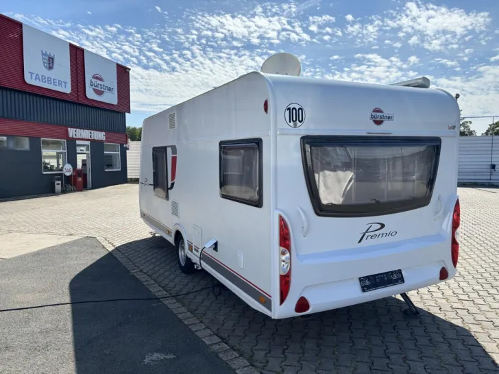 Fahrzeugbild Bürstner Premio 490 TS #4