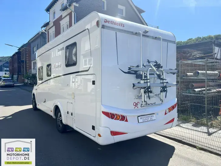 Fahrzeugbild Dethleffs Trend T 7057 DBM 90 4 Schlafplätze, Dachklima, TV #4