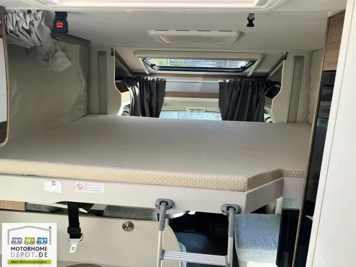Fahrzeugbild Dethleffs Trend T 7057 DBM 90 4 Schlafplätze, Dachklima, TV #8
