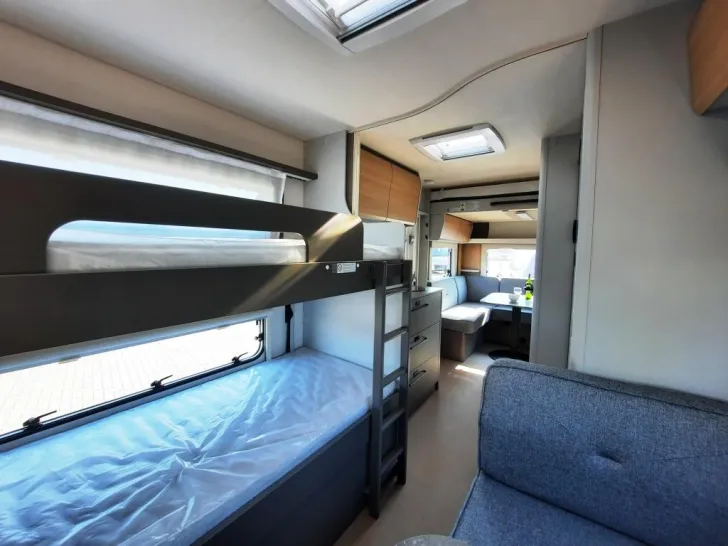 Fahrzeugbild Bürstner B66 Plus 510 TK Verfüg./Sparen Sie 4.630,- € #5