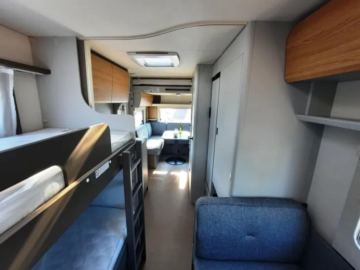 Fahrzeugbild Bürstner B66 Plus 510 TK Verfüg./Sparen Sie 4.630,- € #4