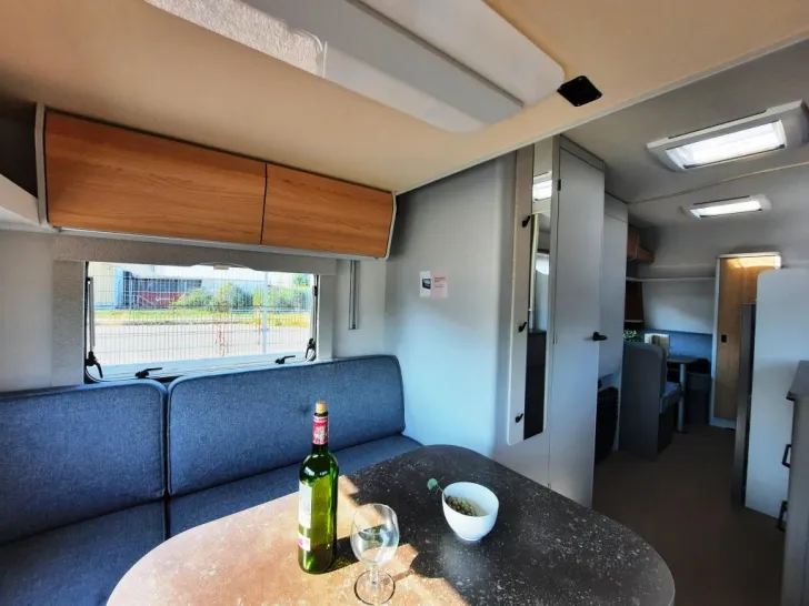 Fahrzeugbild Bürstner B66 Plus 510 TK Verfüg./Sparen Sie 4.630,- € #7