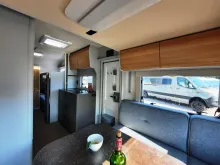 Fahrzeugbild Bürstner B66 Plus 510 TK Verfüg./Sparen Sie 4.630,- € #8