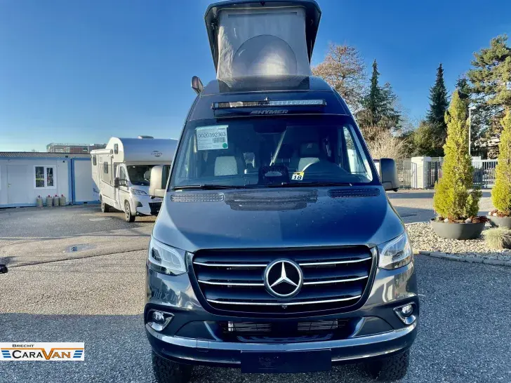 Fahrzeugbild Hymer Camper Van Grand Canyon S CrossOver Allrad #19