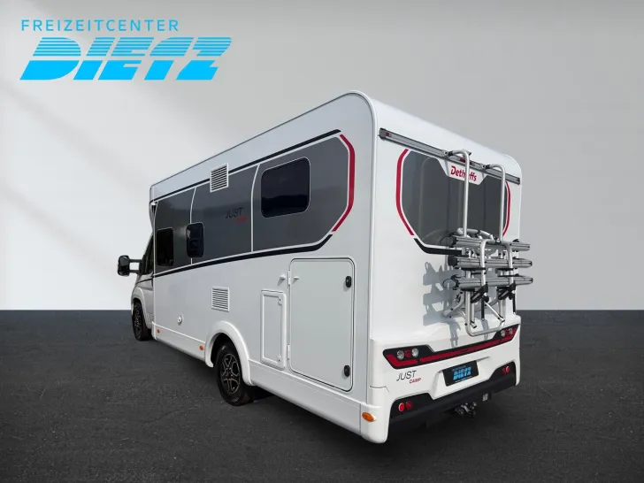 Fahrzeugbild Dethleffs Just Camp T 6812 EB Vollausstattung/AHK inkl. #5