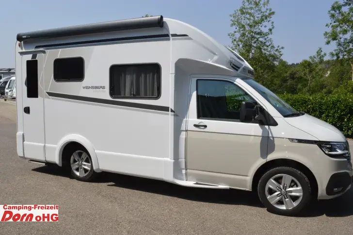 Fahrzeugbild Weinsberg X-CURSION VAN 500 LT EDITION [PEPPER] Easy-Move-Bett für 2 Personen #1