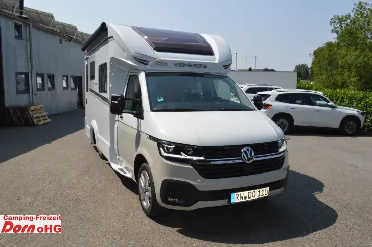 Fahrzeugbild Weinsberg X-CURSION VAN 500 LT EDITION [PEPPER] Easy-Move-Bett für 2 Personen #3