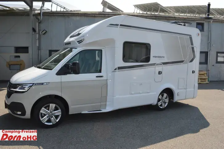 Fahrzeugbild Weinsberg X-CURSION VAN 500 LT EDITION [PEPPER] Easy-Move-Bett für 2 Personen #4