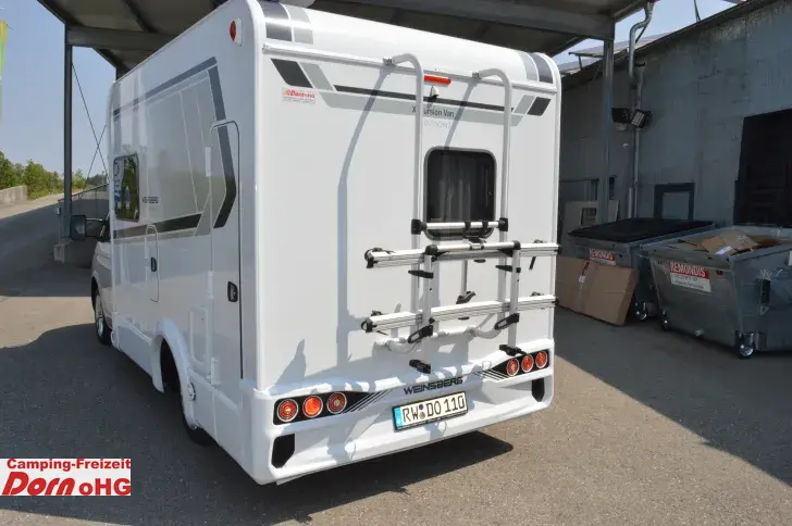 Fahrzeugbild Weinsberg X-CURSION VAN 500 LT EDITION [PEPPER] Easy-Move-Bett für 2 Personen #5