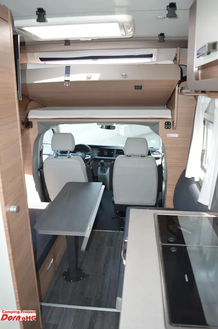 Fahrzeugbild Weinsberg X-CURSION VAN 500 LT EDITION [PEPPER] Easy-Move-Bett für 2 Personen #8