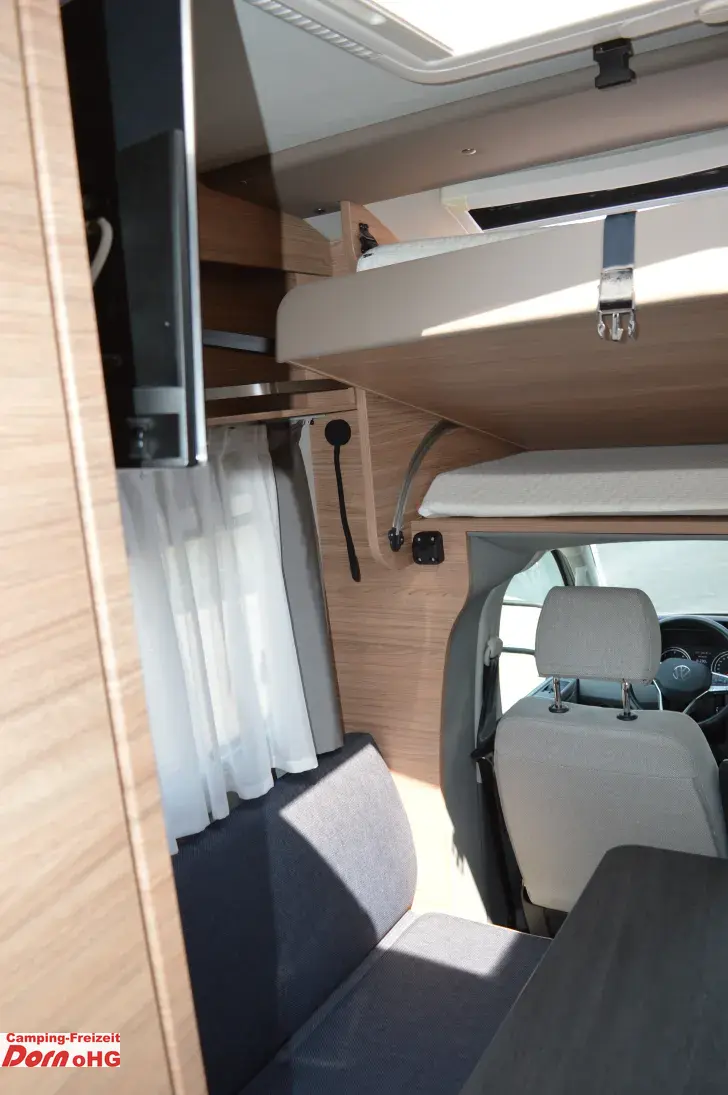 Fahrzeugbild Weinsberg X-CURSION VAN 500 LT EDITION [PEPPER] Easy-Move-Bett für 2 Personen #10