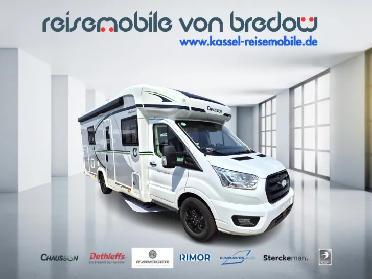 Fahrzeugbild Chausson Teilintegriert Titanium Line 720 Arctic/4.100kg #1
