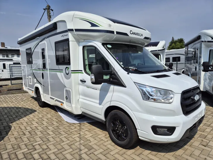 Fahrzeugbild Chausson Teilintegriert Titanium Line 720 Arctic/4.100kg #3