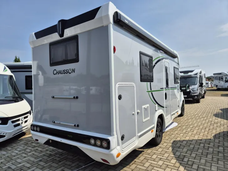 Fahrzeugbild Chausson Teilintegriert Titanium Line 720 Arctic/4.100kg #7