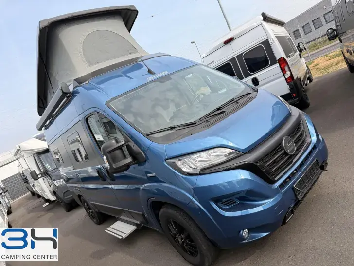 Fahrzeugbild Hymer Free Blue Evolution 540 #1
